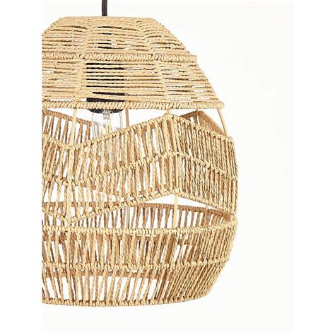 Lamp shades & pendant lights. Rattan Ceiling Shade | Home | George in 2020 | Ceiling ...