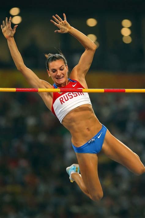 And most importantly have fun and keep pole vaulting. Isinbayeva breaks WR to win women's pole vault - 2008 ...