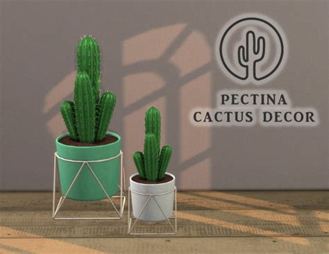 Choose from contactless same day delivery, drive up and more. Leo 4 Sims: Pectina cactus decor • Sims 4 Downloads