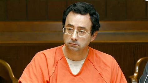 1988 nassar begins working as a volunteer trainer with youth gymnastics coach john geddert in michigan. 'Monster' Gymnastics Doctor Larry Nassar Pleads Not Guilty ...