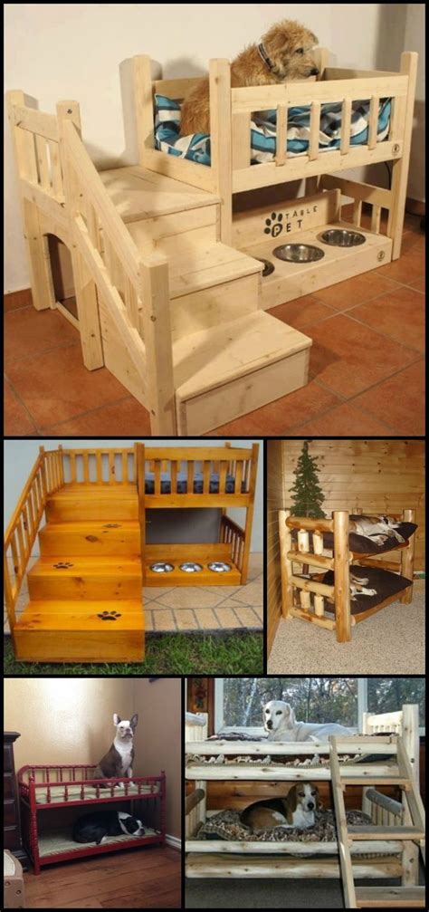 5 tips to make bunk beds look cute. How to Build a Bunk Bed For Your Pets diyprojects.ideas ...