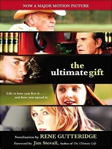 How 'bout call it the ultimate gift. 2019 June - The Ultimate Gift (2006) Twelve gifts...the ...