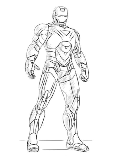 He is a modern day knight in shining armor isn t he. Coloring Pages | Iron Man Coloring Sheet