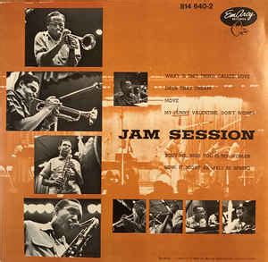 Imagine yourself recording songs with… Clifford Brown All Stars - Jam Session (CD, Album, Reissue ...
