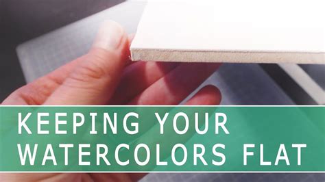 Stretching your watercolor paper can make a huge difference in how your finished pieces look. TUTORIAL: HOW TO MOUNT WATERCOLOR PAPER TO BOARD in 2020 ...