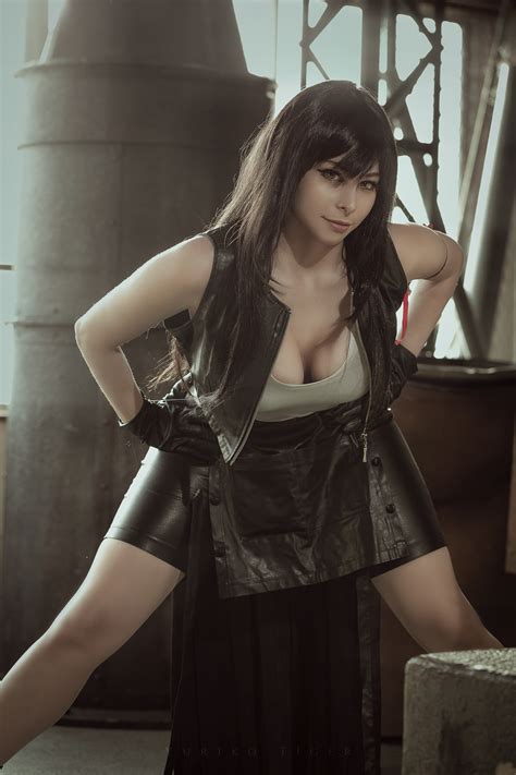 Her role in kingdom hearts ii is the manifestation of cloud's inner light. Tifa Lockhart - Patreon Photoset - Yuriko Tiger Official ...