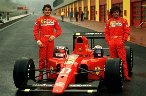 Find the perfect jean alesi on ferrari stock photos and editorial news pictures from getty images. 1991 Jean Alesi Race Worn Ferrari F1 Suit - Racing Hall of ...