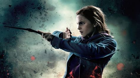 Click or touch on the image to see in full high resolution. Hermione Harry Potter and the Deathly Hallows Part 2 ...