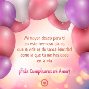 Me resisto a mencionar la edad que debeis tener. Frases de Felicitaciones de Cumpleaños para un AMOR【Top 2019】