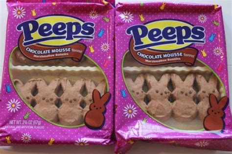 With chocolate mousse this good and easy, you can give your guests a delicious start to the new year! Peeps, Chocolate Mousse Marshmallow B... | Chocolate ...