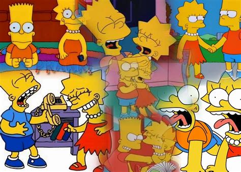 Bart fat.the simpsons funny moments! The good and bad times of Bart and Lisa Simpson | Simpsons ...