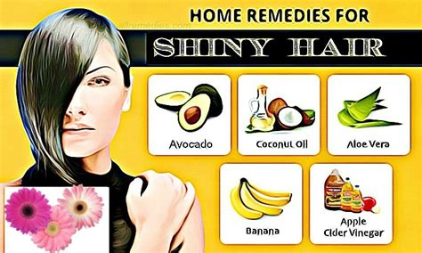 An oil treatment works well for dull, rough, and shiny hair. 29 Home Remedies for Shiny Hair Treatment