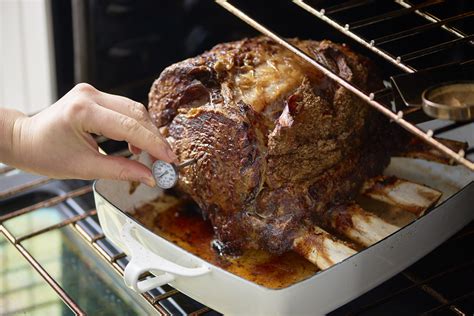 The roast started to sizzle and sing almost immediately. Alton Brown Prime Rib Oven / Alton Brown And Allrecipes Herbed Prime Rib Culturally Confused ...