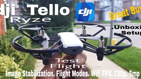 Maybe you would like to learn more about one of these? dji Ryze Tello Drone. Unboxing, Review, Setup and Flight Test - YouTube
