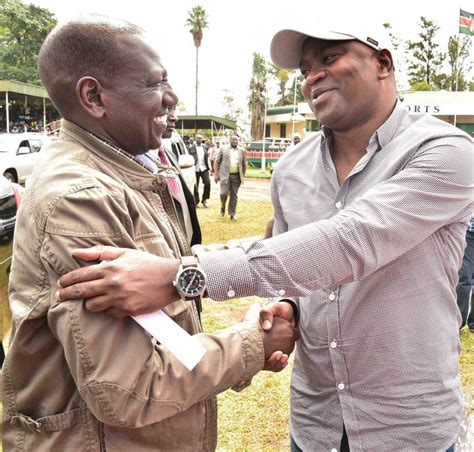 Drama as rashid echesa's lawyer take on atwoli, ngilu while defending client in court. How can "General" Ruto abandon his troops-Rashid Echesa complains