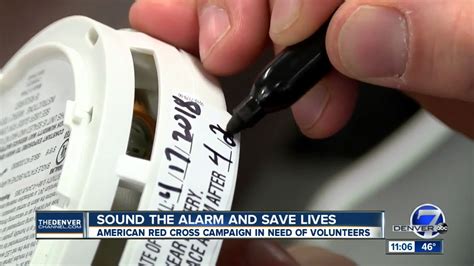 The american red cross led a campaign to put new smoke detectors in homes in new jersey's largest city. Volunteers needed for Sound the Alarm smoke detector ...