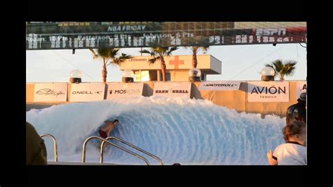 We can come to your location. FlowBarrel rider at Wave House San Diego - YouTube