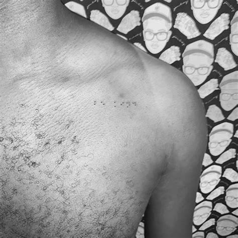 Be kind temporary tattoo size: be kind in braille | Geometric tattoo, Tattoos, Geometric