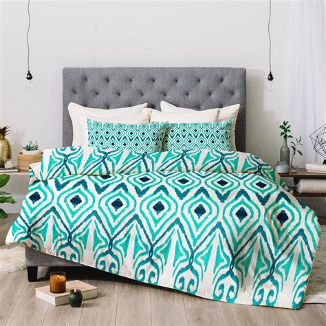 Browse ikat ideas on houzz. Ikat Jade Comforter Amy Sia | Comforters, Home decor, Home ...