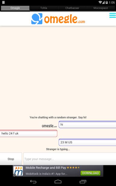 Download omegle for pc · download nox or bluestacks emulator. Chat to Strangers-Omegle,Moco | Download APK for Android ...