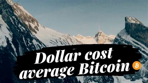 Where to invest in bitcoin. Dollar Cost Averaging into Bitcoin - Very Useful ...