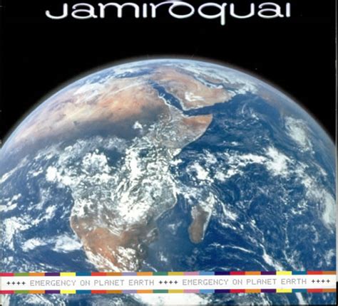 Jamiroquai — music of the mind (emergency on planet earth 1993). Jamiroquai Emergency On Planet Earth (Extended Version) UK 12" vinyl single (12 inch record ...