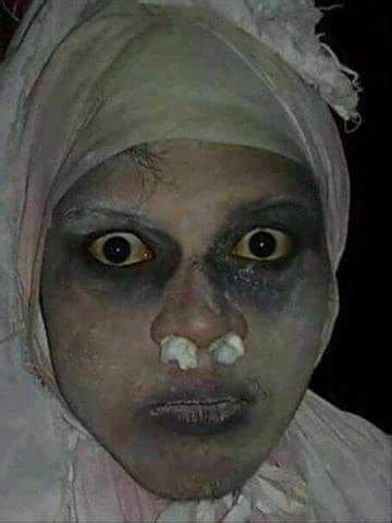 Maybe you would like to learn more about one of these? Pocong : creepy