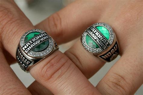 Shocker — north dakota state is back in the fcs title game, which kicks at 12 p.m. NDSU Bison Dance Team 2012 National Champion Rings - D1 ...