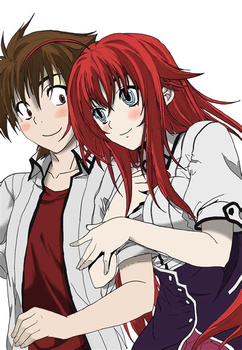 Do you like this video? Issei x Rias High School DxD favourites by PokeboyJake on ...