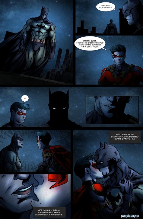 Drop your valentines plans.#nsfw #gay #bara #yaoi. ENG Phausto - DC Comics: Batboys 1 (Red Hood Jason Todd ...
