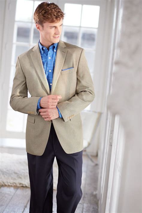 Our high quality suits are crafted from pure wool to ensure a soft, luxurious feel. Suits for him #belk #mensfashion | Navy blue suit, Mens ...