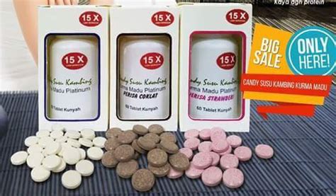 Sementara itu, susu pun mengandung khasiat yang sama. IDABEAUTYSHOP BORONG MURAH 013-6782195: CANDY SUSU KAMBING ...