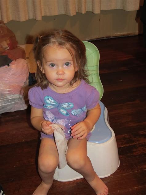 Potty training is tricky business! The Domrese Family Blog: Update--- Did You Ever Want This ...