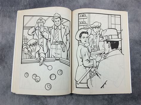 More than 5.000 printable coloring sheets. Value of DICK TRACY Coloring Book and 16 Trading Cards ...