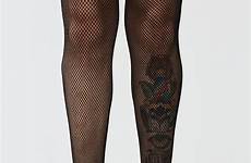 tights fishnet hopes high crotchless