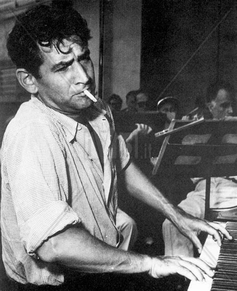 Leonard bernstein, american conductor, composer, and pianist noted for his accomplishments in both classical and popular music, for his flamboyant conducting style, and for his pedagogic flair. Leonard Bernstein | Classical music composers, Music ...