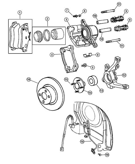 .dodge neon wiring diagram , source:ethermag 2004 dodge neon rear suspension diagram 2004 dodge caravan engine hose diagram. Dodge Neon Hub. Wheel. Discpower, drumpower - 04670292AC ...