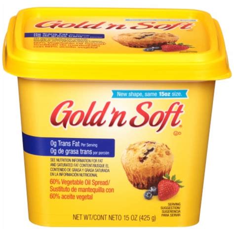 Maybe you would like to learn more about one of these? QFC - Gold 'n Soft Vegetable Oil Spread, 15 oz