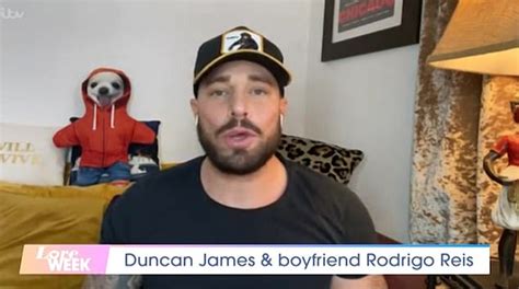 Before we went into this crazy lockdown world, rodrigo's mum came over from brazil and we all went to gent in belgium with my mum, james said. Duncan James and boyfriend Rodrigo Reis make their TV ...