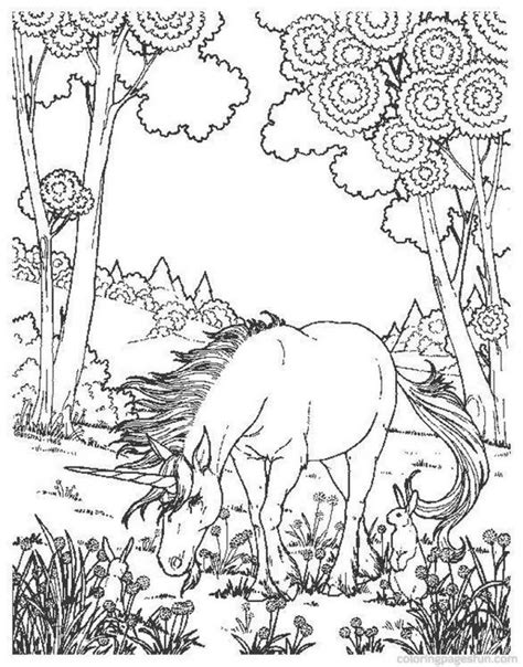 Coloring pages stunning unicorng book printable picture ideas. Realistic Unicorn Coloring Pages - Coloring Home