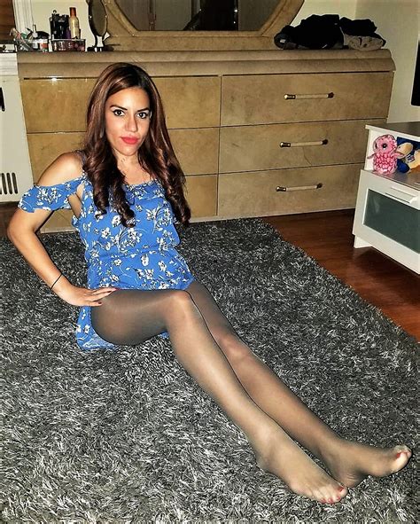 One of the hottest panty hose worship scenes ever! Beauty-Style-Nylon Legs on Twitter: "Kristina - We love ...