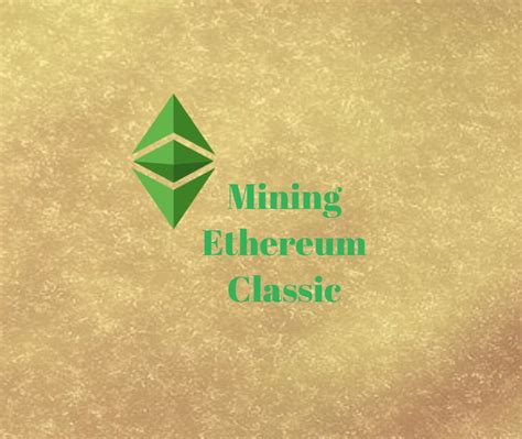 So you can see, classic is a. Как майнить Ethereum Classic (Эфириум Классик) 2021 ...