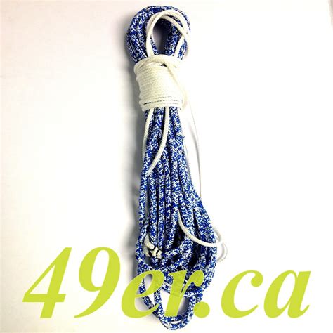 Maybe you would like to learn more about one of these? 49er Mainsheet (split tail) - 49er.ca