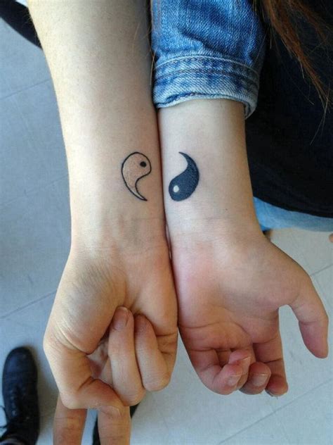 Family members can decide to have matching tattoos on the same spot of the body. 60 Best Matching Tattoos - Meanings, Ideas and Designs 2019