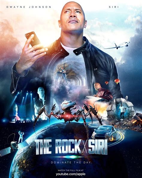 Dwayne the rock johnson has a movie career that spans 17 years filled with a lot of hits and misses. Apple Teams Up With Dwayne 'The Rock' Johnson for Siri ...