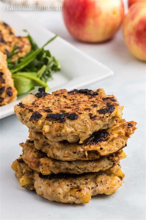 You can use ground chicken or turkey for this paleo this was my first shot at chicken apple sausage patties and i thought it did the trick. Homemade Chicken And Apple Smoked Sausages - Big Green Egg ...