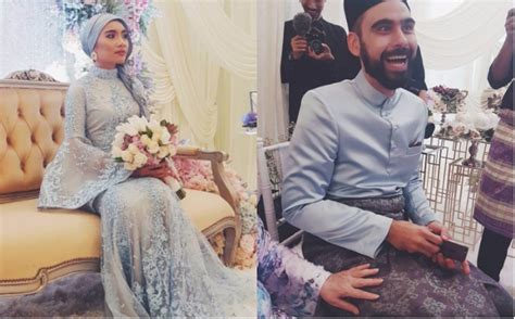 Singer songwriter yuna and adam s tropical bohemian malaysia wedding at janda baik modest long sleeve wedding dresses wedding gowns mermaid malay wedding dress. Yuna memang dah cantik, si Adam pula... Haish! - Aishah ...