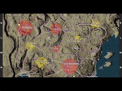 Whether through technical limitations or a deliberate choice to keep the pace slow. Flare Gun locations MIramar map - YouTube