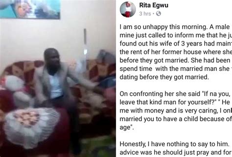 Everyone saw the signs and so did i, she was cheating on me. Woman allegedly cheating on her husband with married man ...