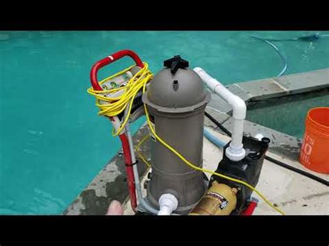 We've sold thousands of inground pool kits to homeowners just like you. Homemade inground pool vacuum. Works great! - YouTube